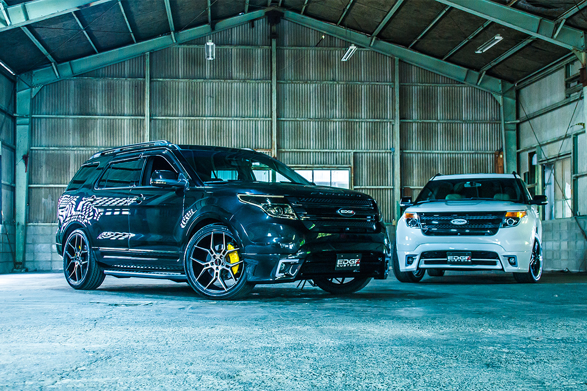 EDGE CUSTOMS Ford Explorer E
